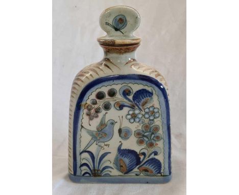 POLOMA STUDIO POTTERY SPIRIT FLASK