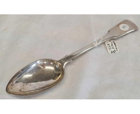 MALTESE DESSERT SPOON, 58g BY PACE 1852 MAITLAND PERIOD