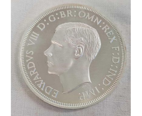 EDWARD VIII AUSTRALIA MODEL CROWN 1937