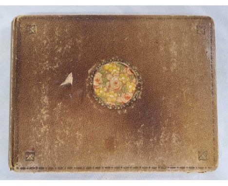 VINTAGE AUTOGRAPH BOOK
