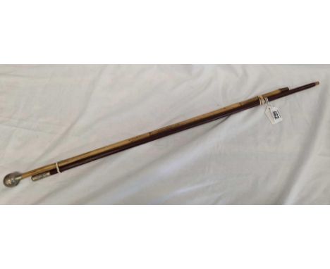 2 SWAGGER STICKS, 1 FOR THE WORCESTER REGIMENT &amp; 1 FOR THE CHURCH LADS TRAINING BRIGADE