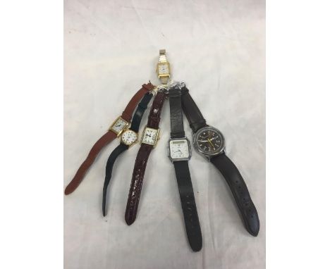 BAG OF MISC WATCHES BY SEKONDA,TIMEX, VERIETY &amp; OTHER MAKES
