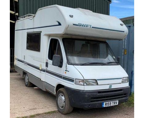 1997 FIAT DUCATO CAMPER VAN, MANUAL, DIESEL, 2 AXLE RIGID BODY, REG: R159 TRV, MILEAGE : 62458 NO MOT, NEW BATTERY . LEAKY TA