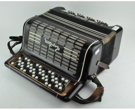 A vintage Granesso accordian, 38cm wide