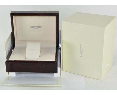 A Longines watch box