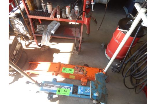 5 ton hydraulic floor jack