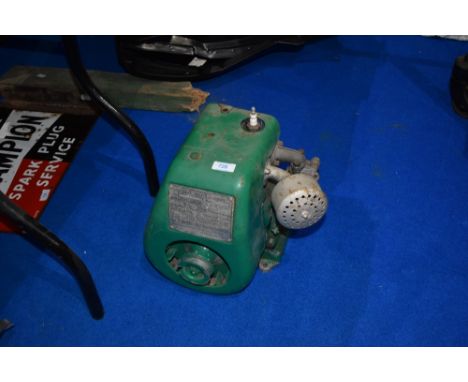 A Vintage Villiers petrol engine
