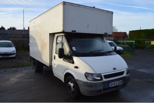 luton box van for sale usa