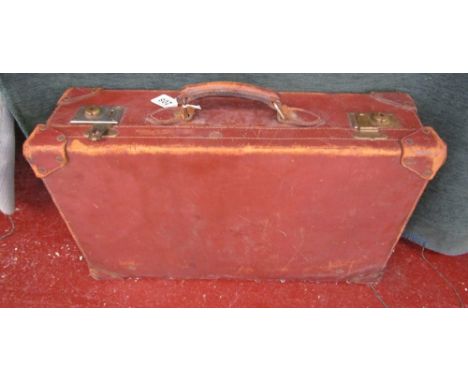 Vintage leather case