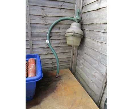 Vintage swan neck lamp