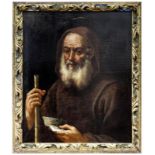 Der heilige Francisco de Paula, Neapolitanische Schule des 17. Jahrhunderts