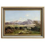 Zeller, Friedrich: Blick von Maria Plain auf Salzburg