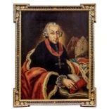 Bildnis des Fürstbischofs von Bamberg und Würzburg, Franz Ludwig von Erthal, Spätes 18. Jh.