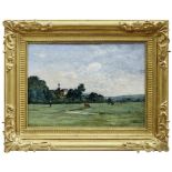 Lapostolet, Charles: Landschaft mit weidenden Kühen