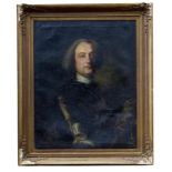 Portrait von Georg von Hessen-Kassel, Deutsche Schule, 18. Jh.