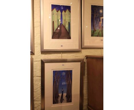 Paul Horton, 'Shadowlands' and 'When Magic Calls', two limited edition prints, nos. 305/395 and 134/495, each signed