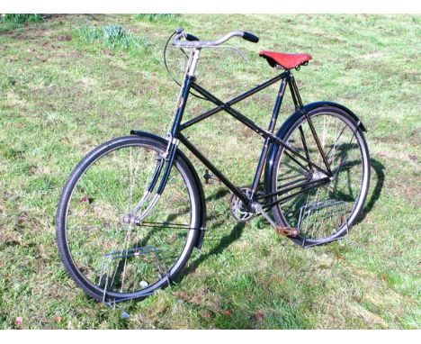 *A 1912 Centaur Featherweight Gentleman's Bicycle. Restored to a very high standard about 22-years ago, and little used since