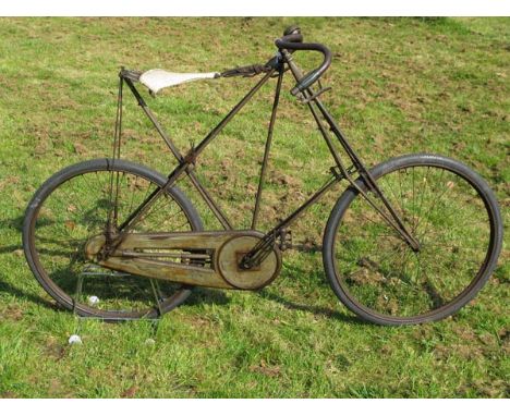 *A circa 1908 Dursley Pedersen Gentleman's Bicycle. A size '2' machine with a frame number of 5436,  it is in good original, 