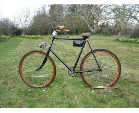 *A circa 1904 'Columbia' gentleman's 'Model 45' roadster by The Pope Mfg, Co.,  having a 24-inch frame with a delightful blac