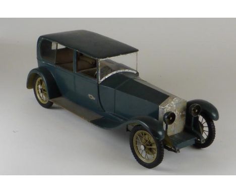 *Circa 1930 Rolls-Royce Phantom II. A scratch-built (18th scale?) model,  possibly used as a coachbuilder's model, and well-c