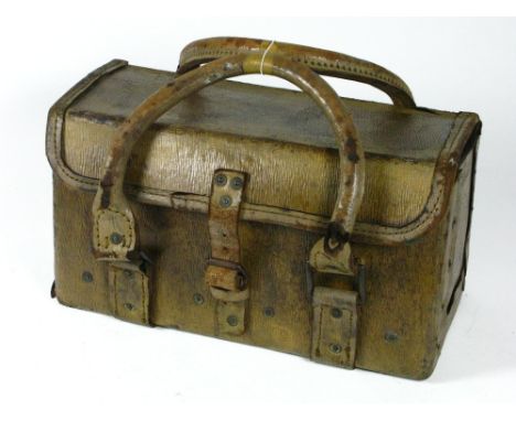 *Tool Bag. A heavy duty two-handled leather bag,  suitable for carrying veteran and vintage motor-car tools and spares  (1)