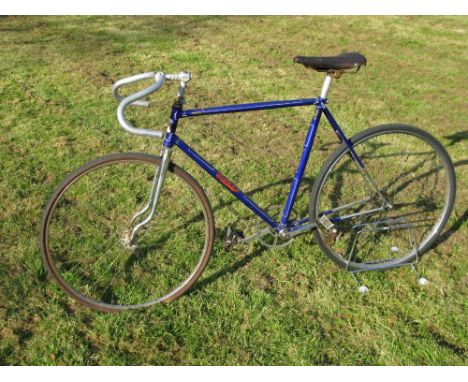 *A Bates of Westcliff 'Vegrandis', lightweight gentleman's bicycle,  a 1950s (?) 22-inch frame with an indistinct number of, 