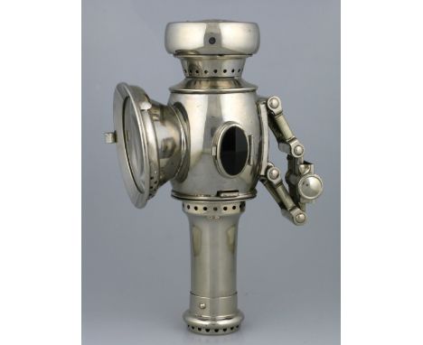 *A Lucas Candle-Powered 'Candle' Lamp, dating circa 1908,  a third pattern lamp in excellent, almost unused, condition, with 