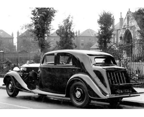 *Thrupp & Maberly Ltd. A collection of twenty-five Rolls-Royce and Bentley photographs by C. K. Bowers & Sons and another, co