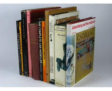 Georgano (Nick, editor). The Complete Encyclopaedia of Motorcars, 1st edition, 1968,  640 pp. with its original dust jacket, 