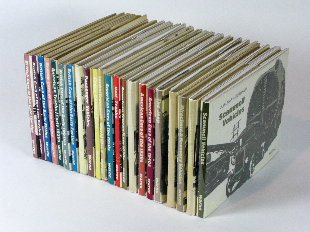 Olyslager Auto Library A Series Of Landscape Format Books Published By Frederick Warne Co Du Olyslager Auto Library A Series Of Landscape Format Books Published By Frederick Warne Co Du