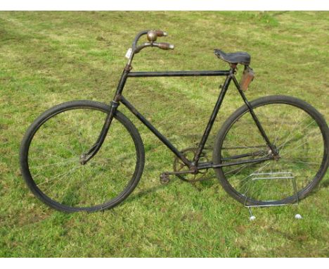 *A circa 1898 Gormully & Jeffery Mfg. Co., gentleman's 'American Rambler' bicycle,  possessing a 24-inch frame, 28-inch wheel