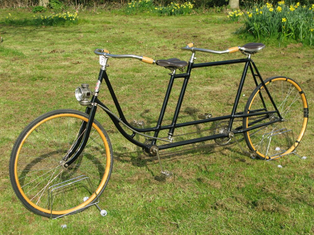 columbia tandem bicycle