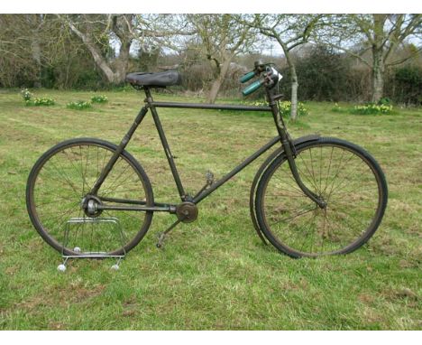 *A circa 1904 'Columbia' Shaft Drive gentleman's 'Model 66' light roadster by The Pope Mfg., Co.,  having a 23-inch sprung fr