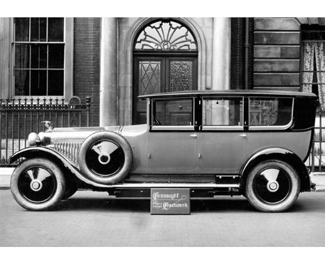 Connaught Coachwork. An original album (numbered 6), containing fifty-nine images by Argent Archer and F. N. Birkett,  the ph