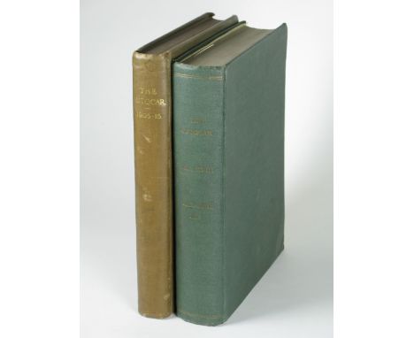 The Autocar 1907, being Volumes XVIII No. 588 (Jan 26th, 1907) to 610 (June 29th, 1907),  with the folding supplementary phot