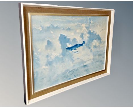 A Coulson print of a Spitfire 
