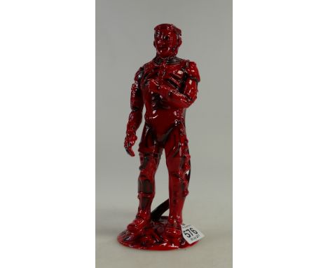 Peggy Davies ruby fusion figure of a Spaceman