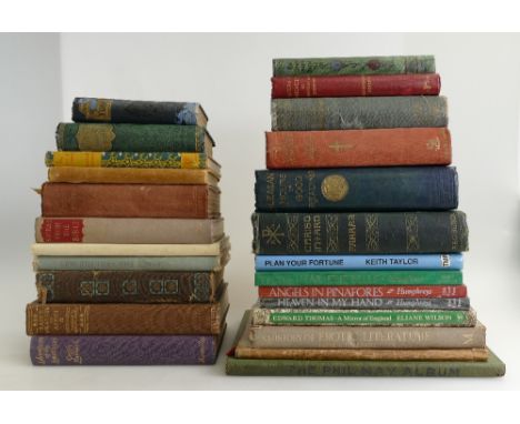 A collection of Hardback books to include The Dairyman's Daughter Legh Richmond The Observer's Twelve-Month Sir W Beach Thoma