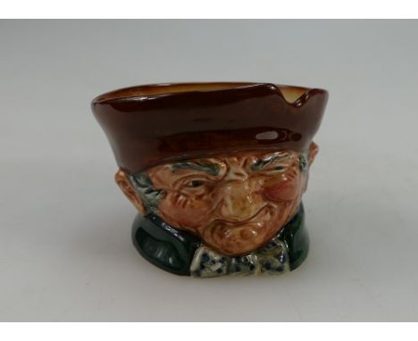 Royal Doulton small character sugar bowl Old Charley D6012