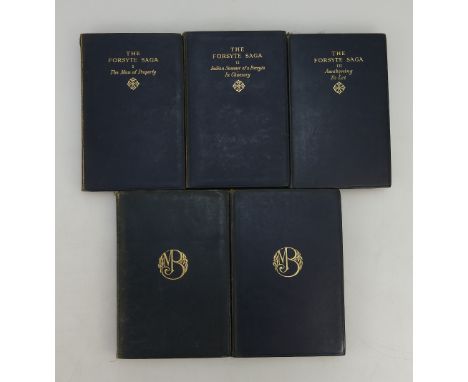 J M Barrie two books The Plays of and The Works of 12.5cm x 18cm some light foxing and creases to corners. Previous owners na
