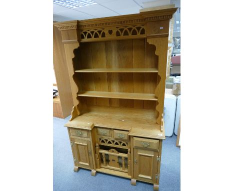 Modern large Light Oak dresser