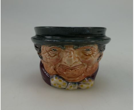 Royal Doulton small character sugar bowl Tony Weller D6013