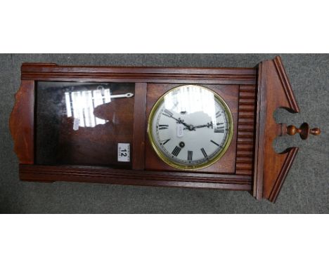 Modern mahogany wall cloak 
