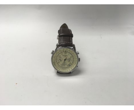 A gent's rotary Chronospeed wrist watch