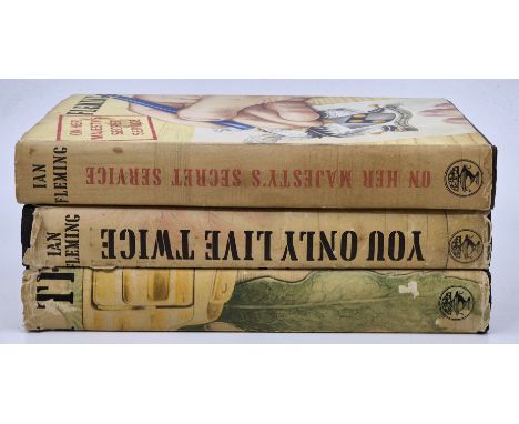 Modern Firsts: Fleming (Ian), "On Her Majesty's Secret Service", Jonathan Cape, 1st edition, 1963, brown cloth, d.j., "You On