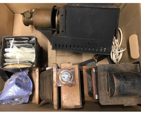 A 19th cent Magic Lantern