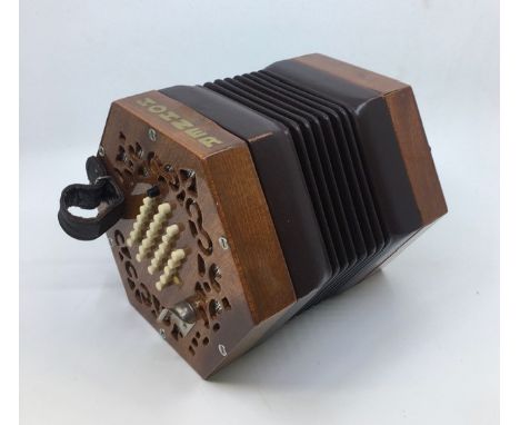 A Hohner concertina squeeze box