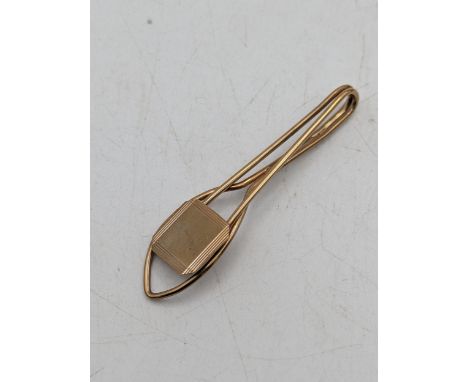 A 9ct yellow money clip, 3.8gLocation:If there is no condition report, please request.