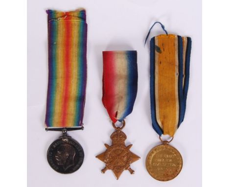 A First World War WWI medal group awarded to a Private 7823 W Jones of the Somerset Light Infantry. Comprising of War Medal, 