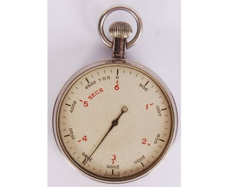 A rare WWII Second World War era believed Waltham, USA American made ' Broad Arrow ' 'Admiralty Pattern No. 6 ' Anti Submarin